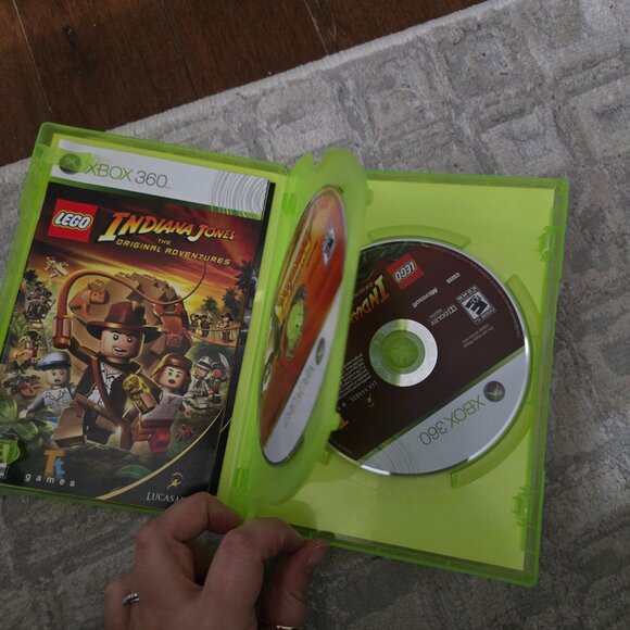 Lego Indiana Jones and Kung Fu Panda xbox 360 2/$15 - Picture 3 of 3